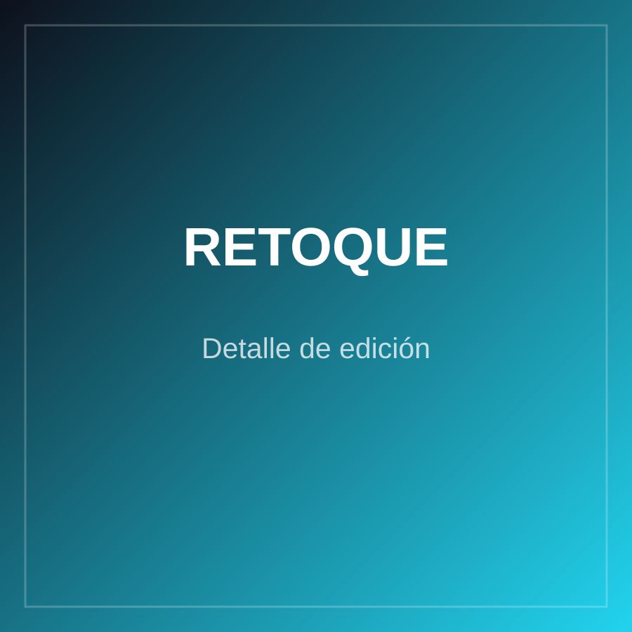 Detalle de edición